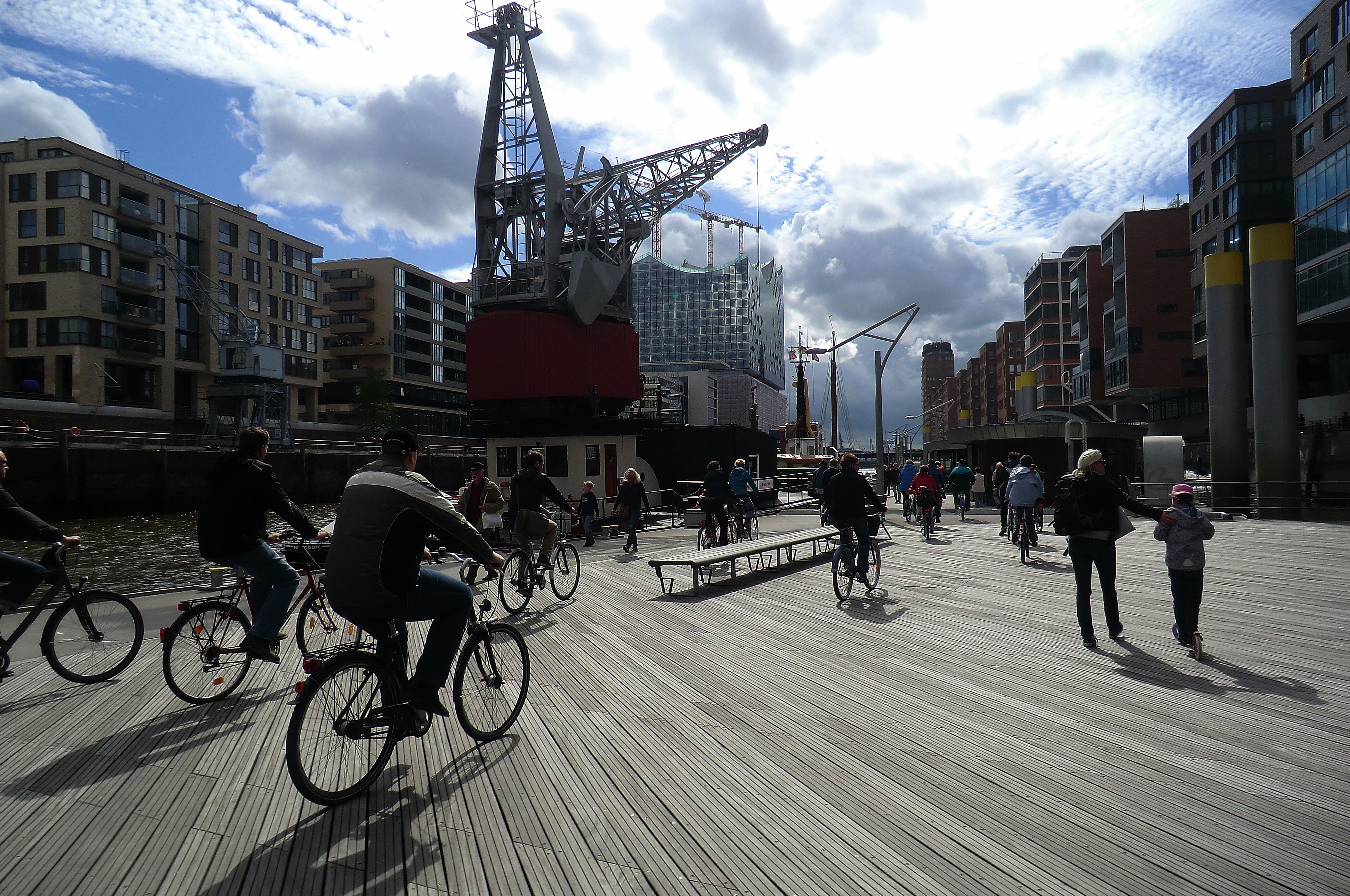 Wochenende in Hamburg