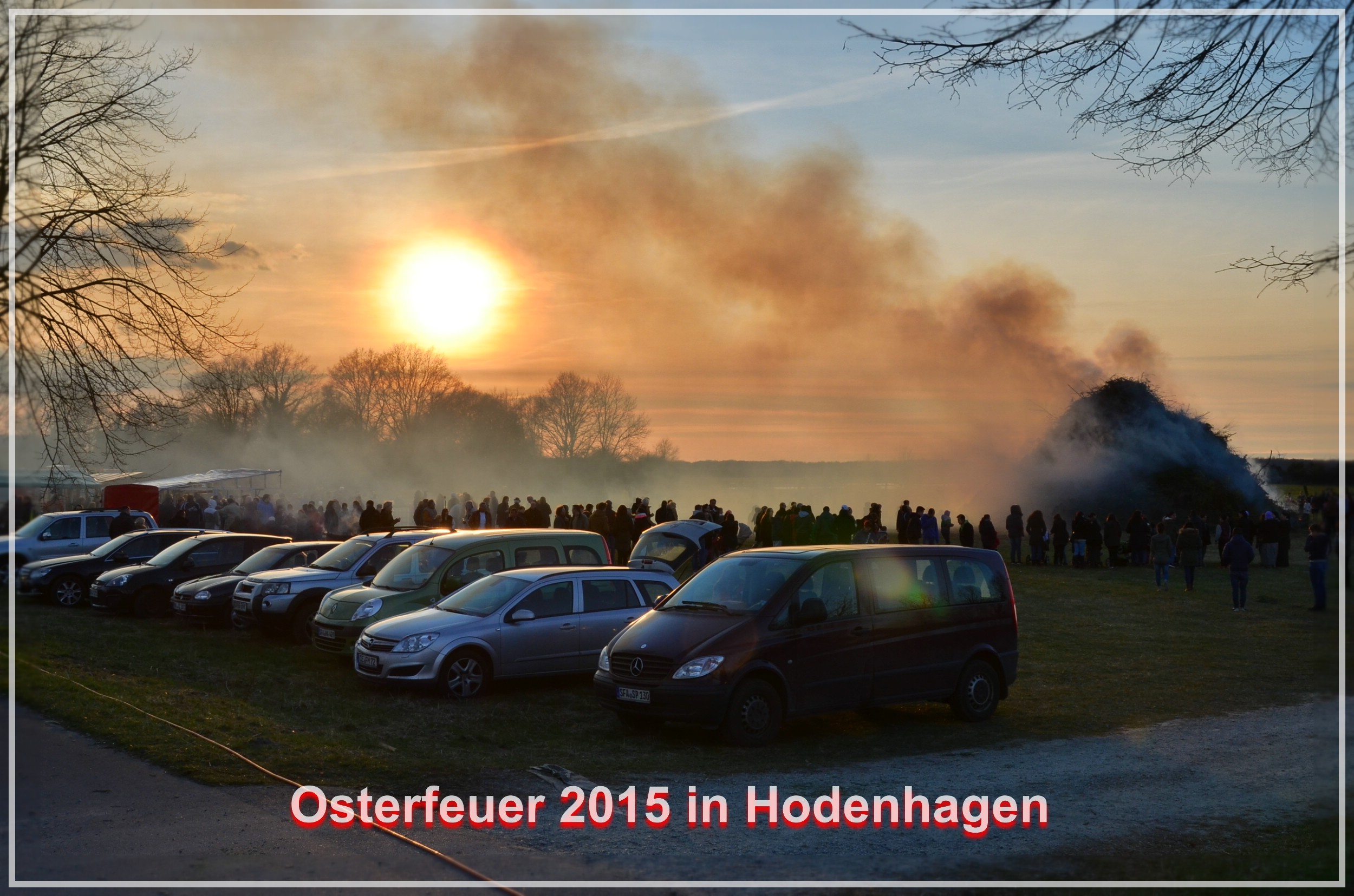 Osterfeuer