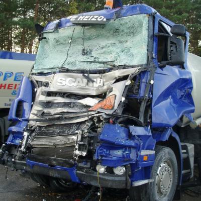 LKW Unfall
