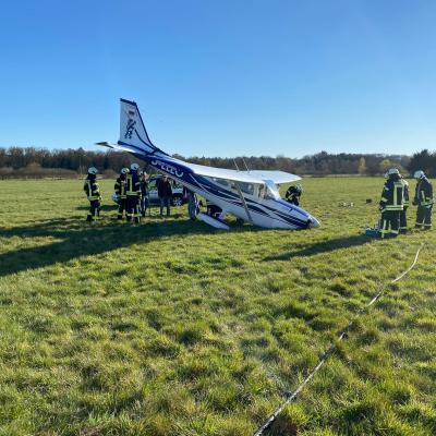 Technische Hilfeleistung Flugzeug Technische Hilfeleistung Flugzeug